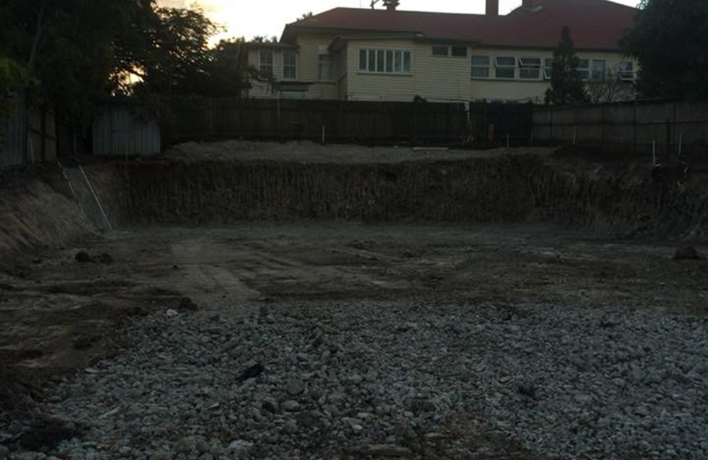 Demolition & Earthworks After