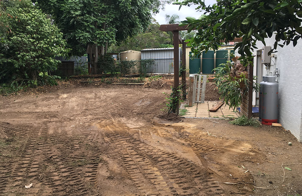 Shed Pad After